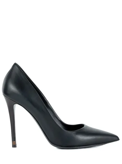 Туфли кожаные FENDI