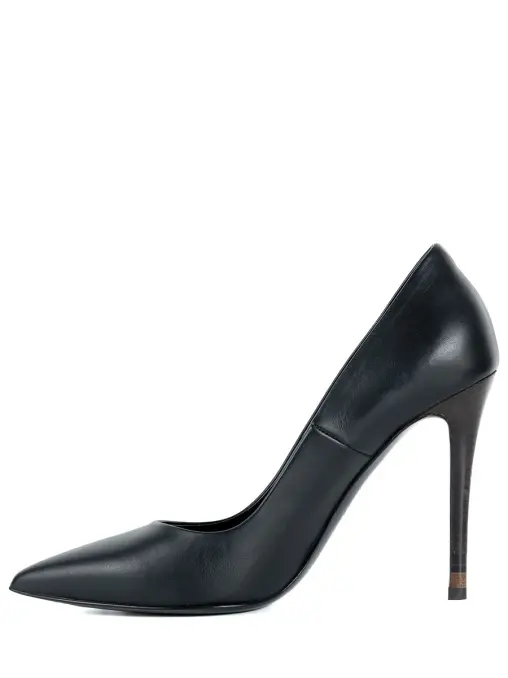 Туфли кожаные FENDI