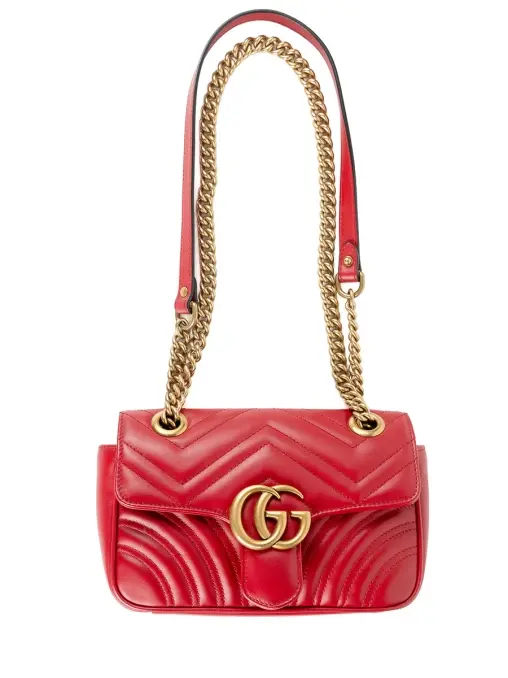 Сумка кожаная GUCCI