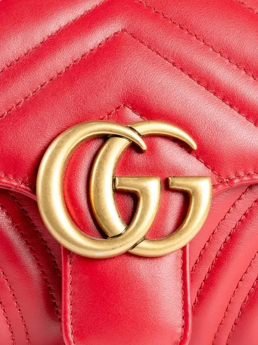 Сумка кожаная GUCCI