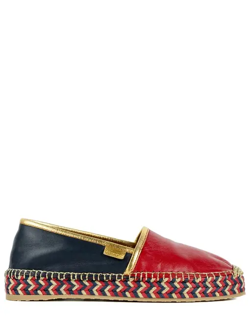 Эспадрильи комбинированные GUCCI