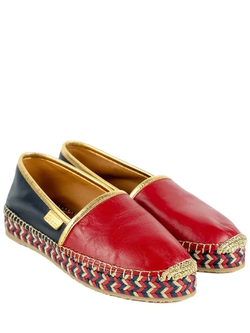 Эспадрильи комбинированные GUCCI