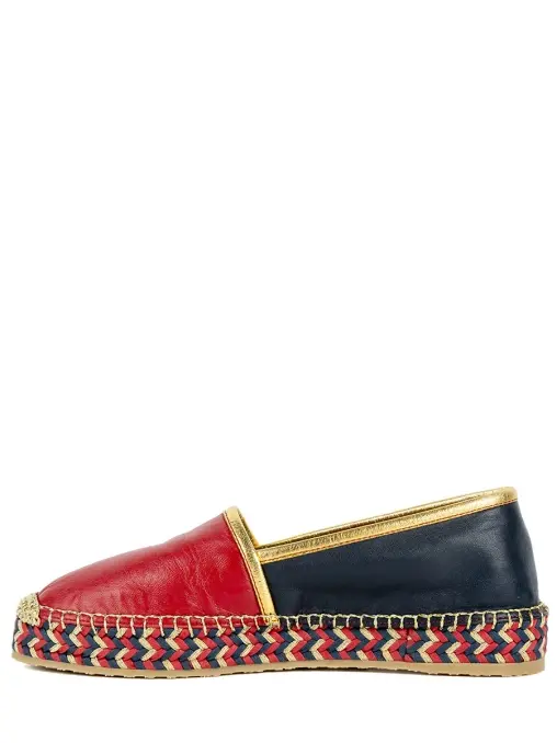 Эспадрильи комбинированные GUCCI