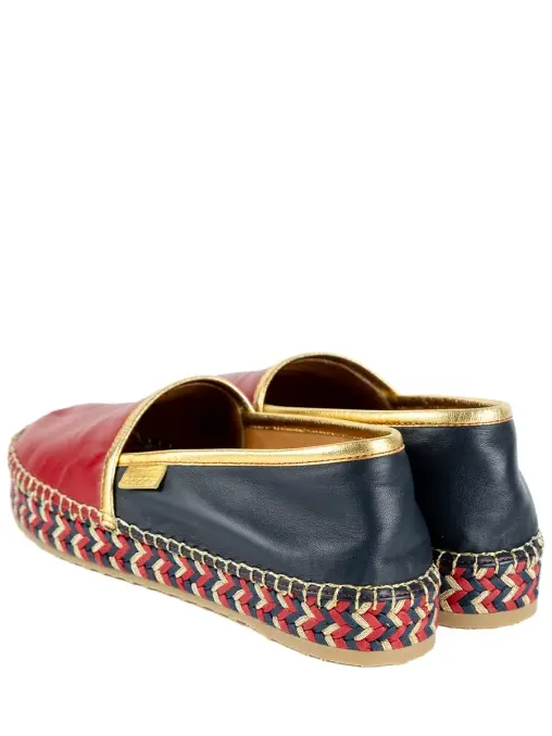 Эспадрильи комбинированные GUCCI