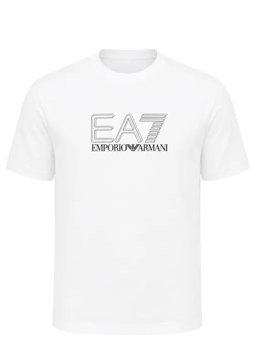 Футболка хлопковая EA7