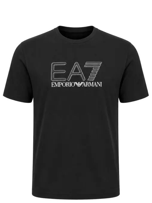 Футболка хлопковая EA7