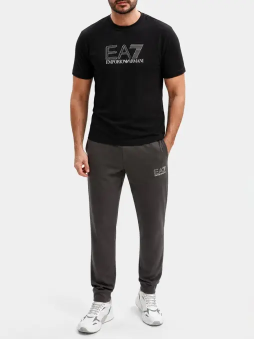 Футболка хлопковая EA7