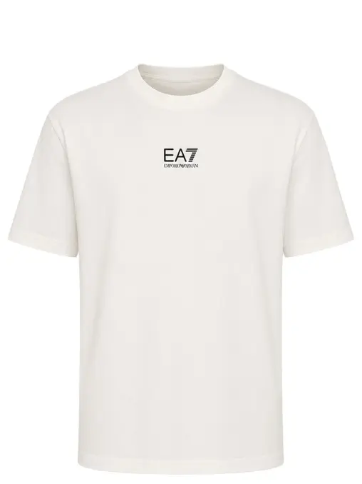 Футболка хлопковая EA7