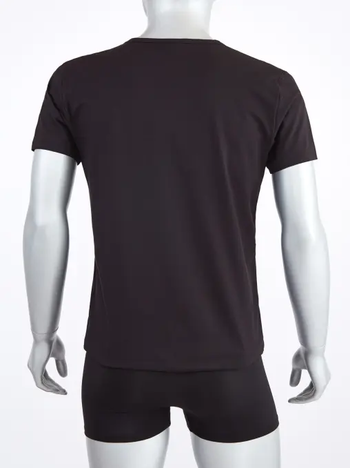 Футболка из хлопка и модала ZIMMERLI