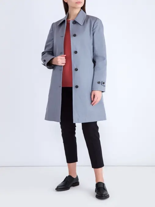Плащ хлопковый BRUNELLO CUCINELLI