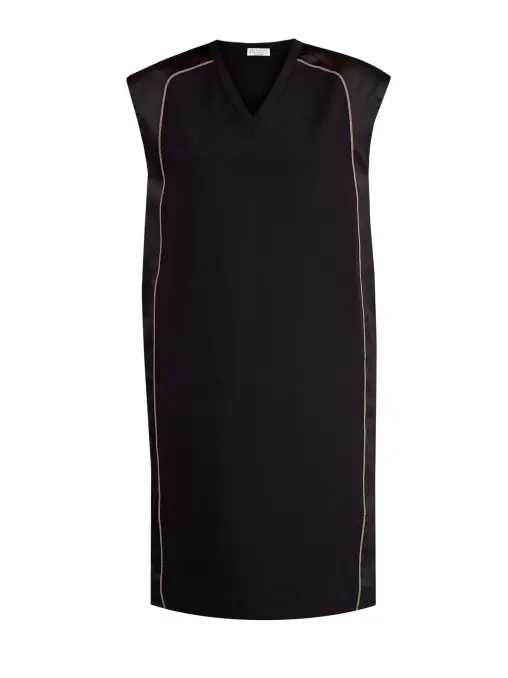 Платье хлопковое BRUNELLO CUCINELLI