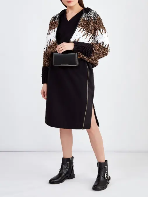 Платье хлопковое BRUNELLO CUCINELLI