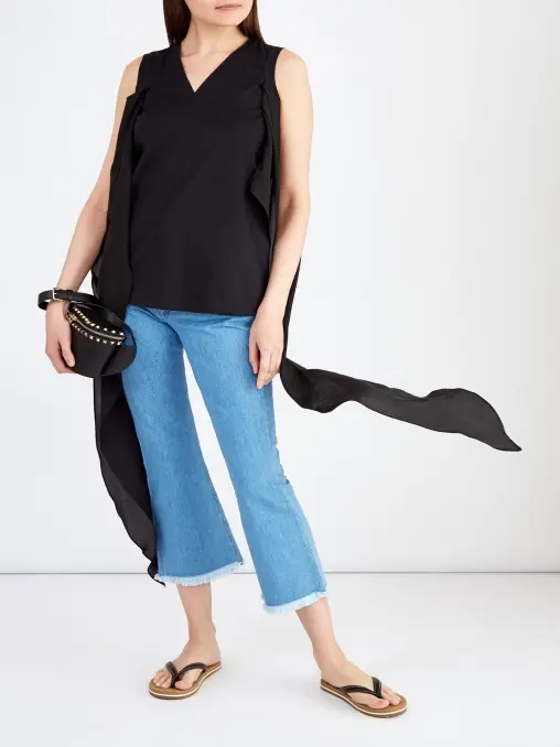 Топ хлопковый BRUNELLO CUCINELLI
