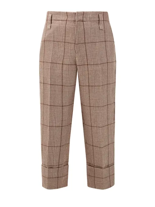 Брюки льняные BRUNELLO CUCINELLI
