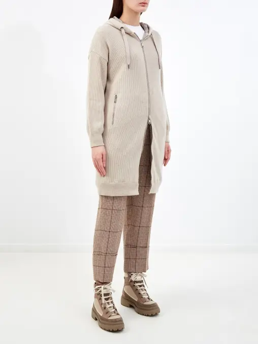 Брюки льняные BRUNELLO CUCINELLI