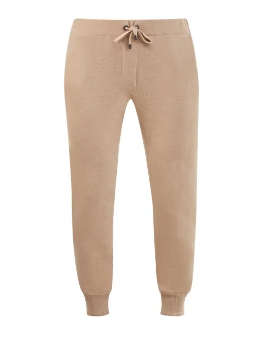Брюки кашемировые BRUNELLO CUCINELLI