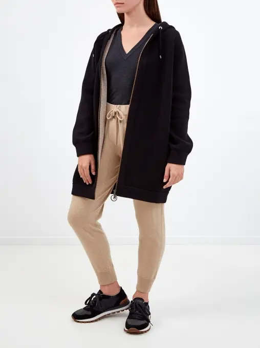 Брюки кашемировые BRUNELLO CUCINELLI