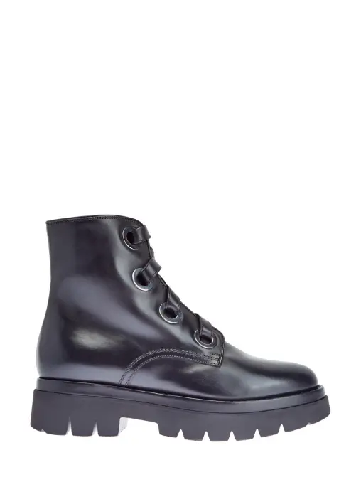 Ботинки кожаные SANTONI