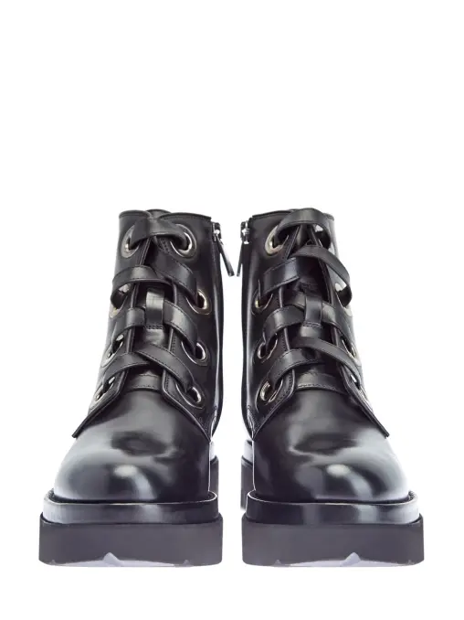 Ботинки кожаные SANTONI