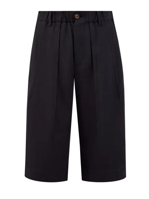 Шорты хлопковые BRUNELLO CUCINELLI