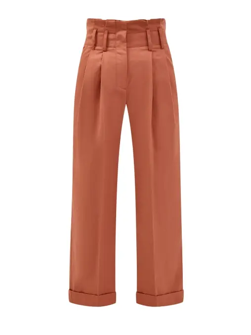 Брюки хлопковые BRUNELLO CUCINELLI