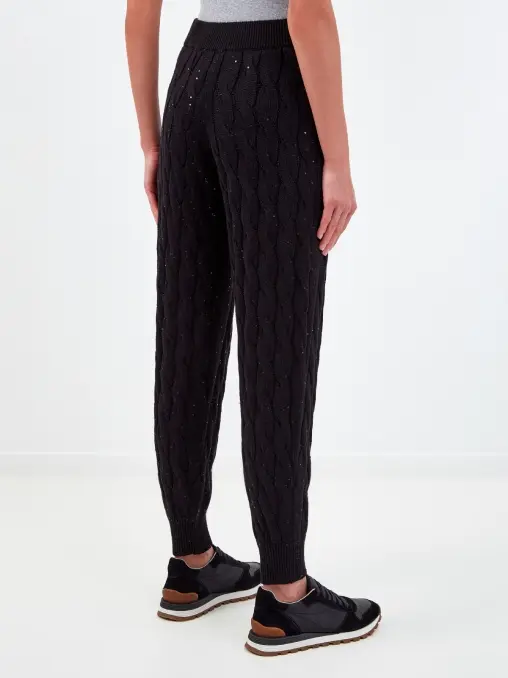 Брюки хлопковые BRUNELLO CUCINELLI