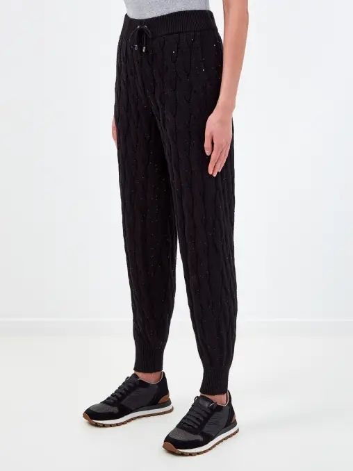 Брюки хлопковые BRUNELLO CUCINELLI