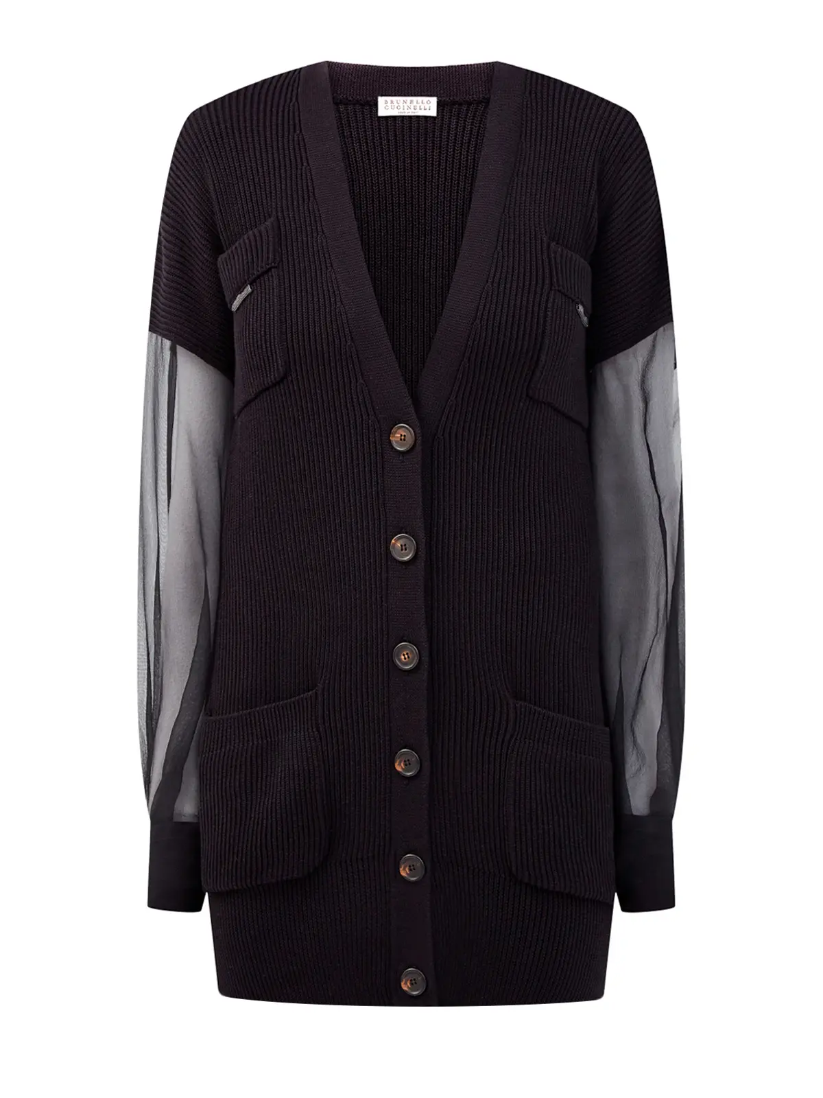 Кардиган хлопковый