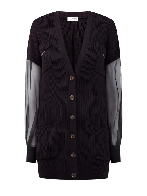 Кардиган хлопковый BRUNELLO CUCINELLI