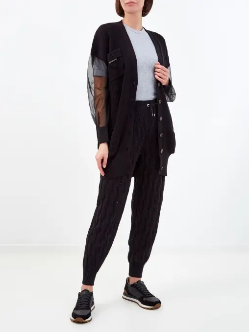 Кардиган хлопковый BRUNELLO CUCINELLI