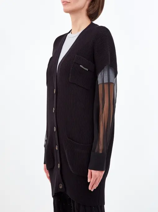 Кардиган хлопковый BRUNELLO CUCINELLI