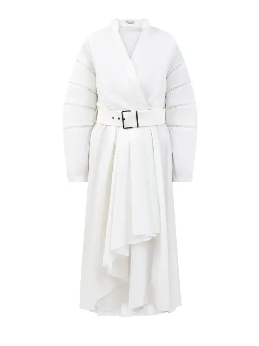 Платье хлопковое BRUNELLO CUCINELLI