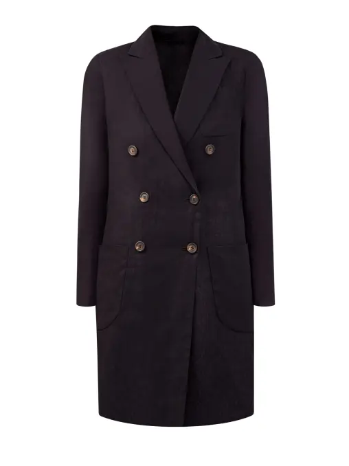Плащ хлопковый BRUNELLO CUCINELLI