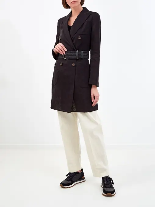 Плащ хлопковый BRUNELLO CUCINELLI