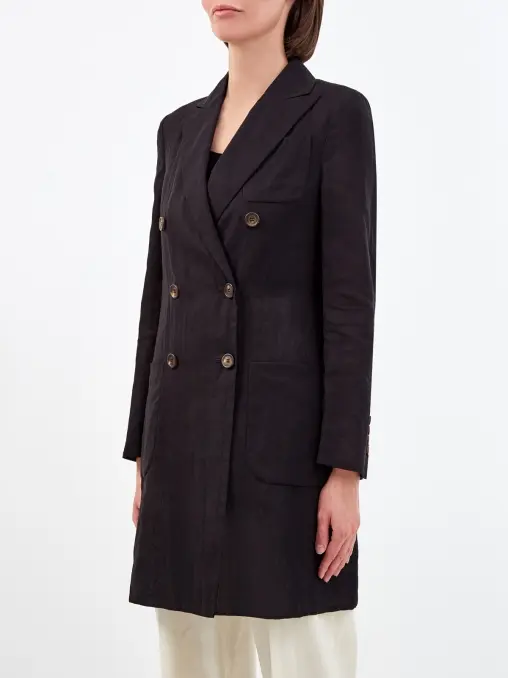 Плащ хлопковый BRUNELLO CUCINELLI