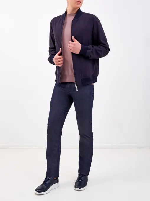 Джинсы хлопковые CANALI