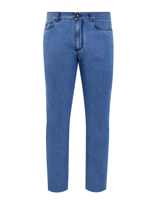 Джинсы хлопковые CANALI