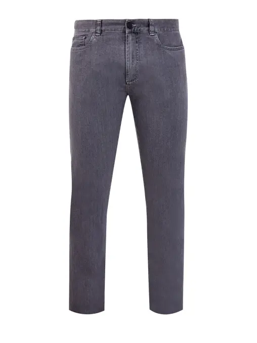 Джинсы хлопковые CANALI