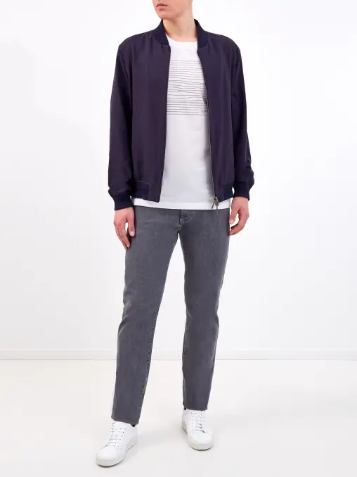 Джинсы хлопковые CANALI