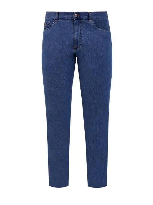 Джинсы хлопковые CANALI