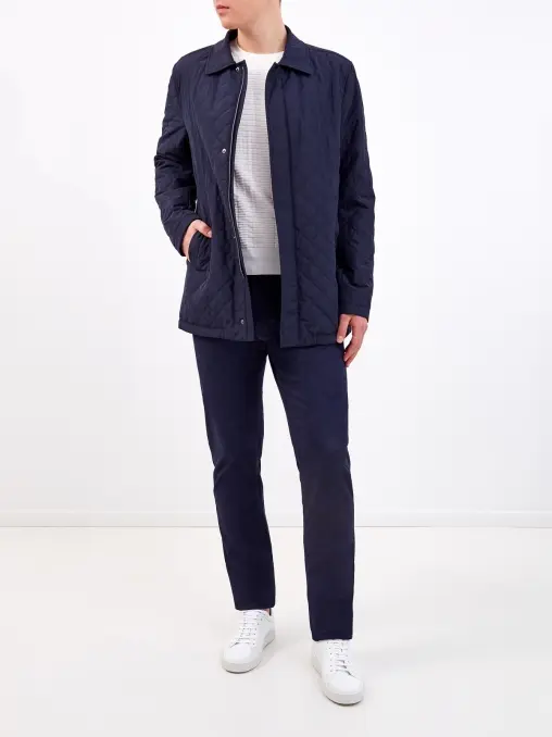 Джинсы хлопковые CANALI