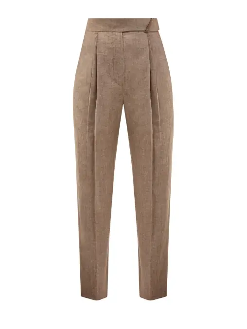 Брюки шерстяные BRUNELLO CUCINELLI