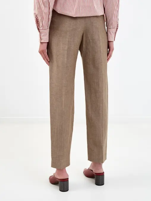 Брюки шерстяные BRUNELLO CUCINELLI