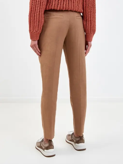 Брюки льняные BRUNELLO CUCINELLI