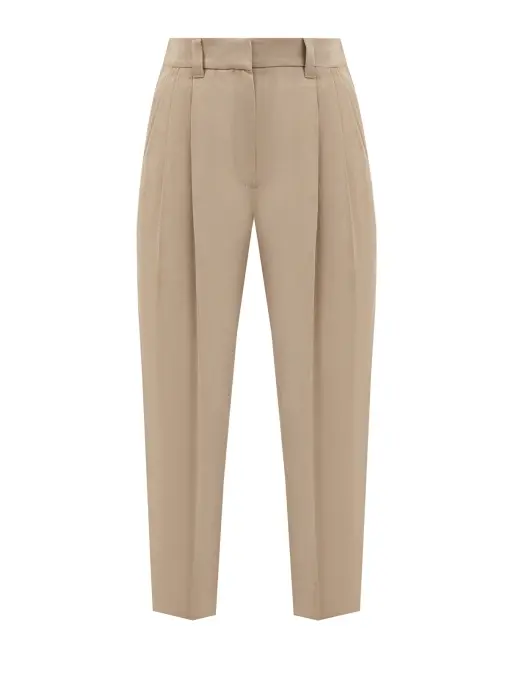 Джинсы хлопковые BRUNELLO CUCINELLI