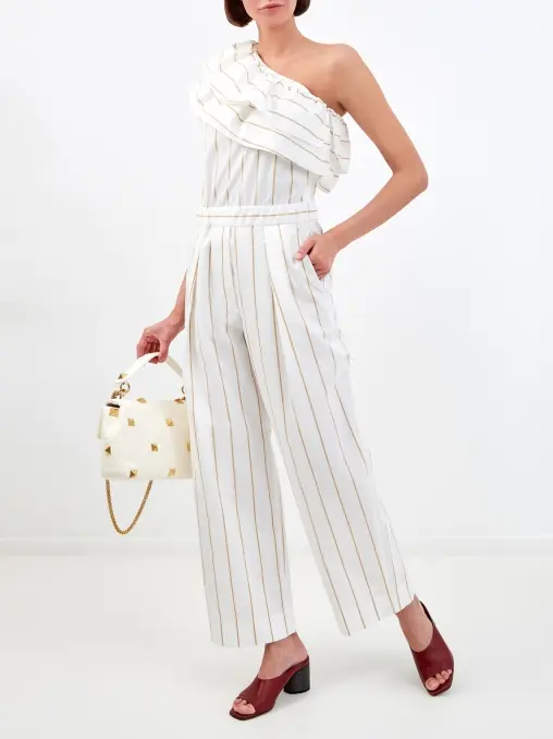 Комбинезон хлопковый BRUNELLO CUCINELLI