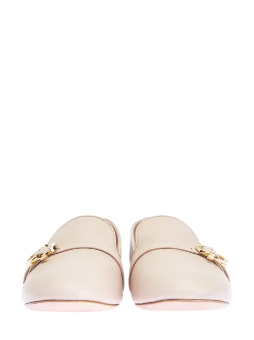 Лоферы кожаные GIANVITO ROSSI