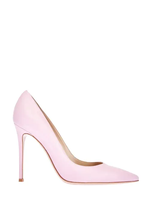 Туфли кожаные GIANVITO ROSSI
