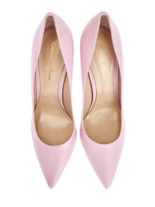 Туфли кожаные GIANVITO ROSSI