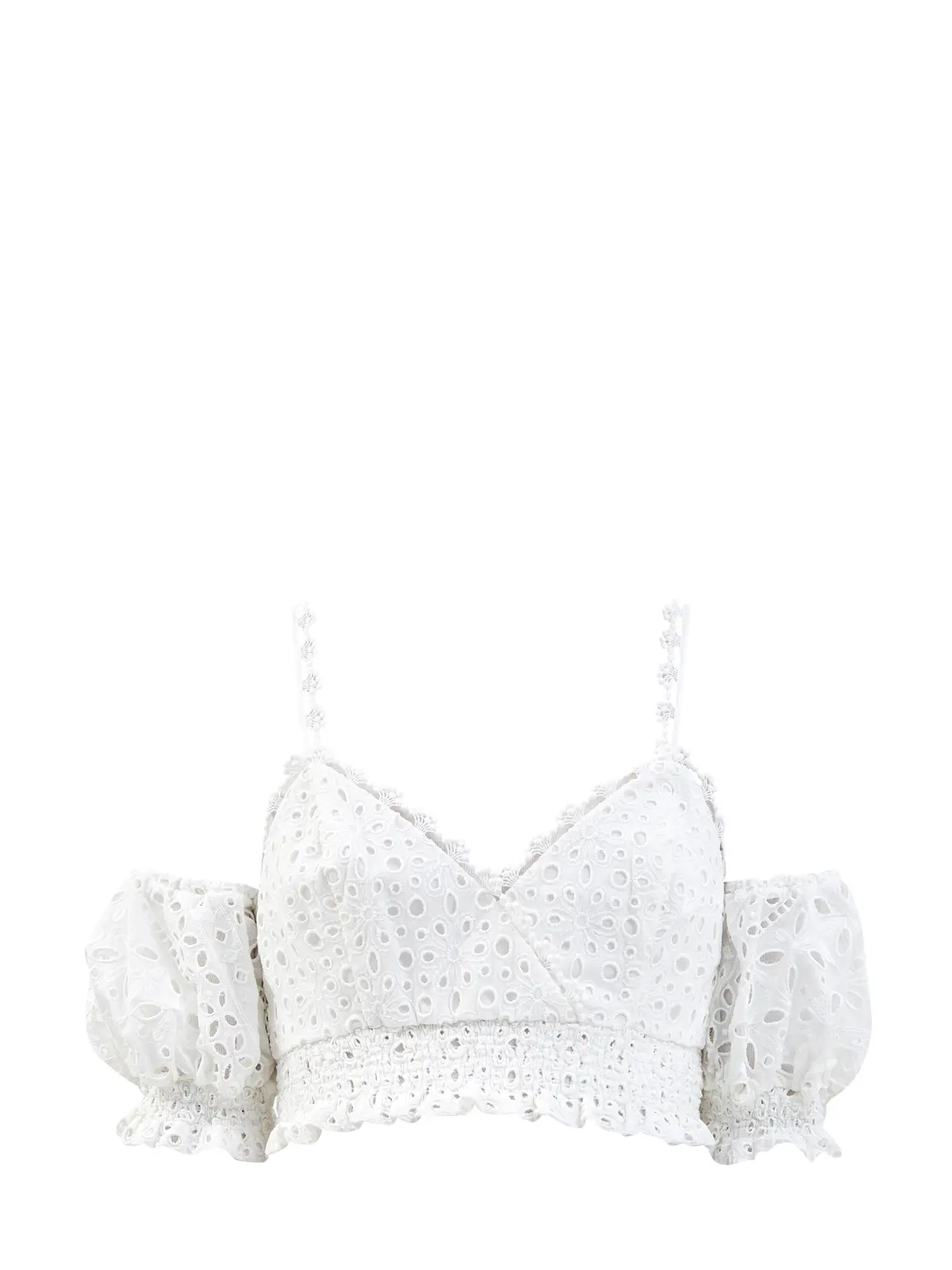 Топ хлопковый